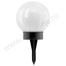 Lampa LED Gradina Solara Glob D150mm Premium LZ22441